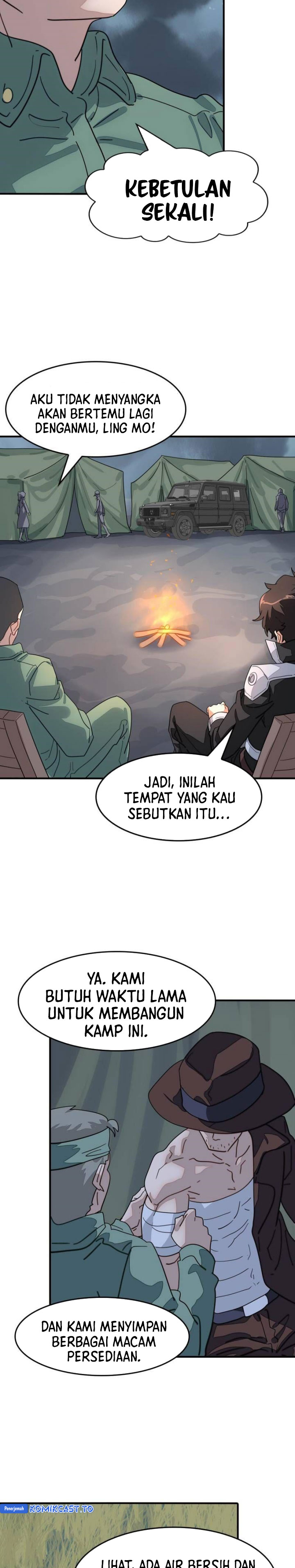 Virus Girlfriend — Chapter 444, halaman 15