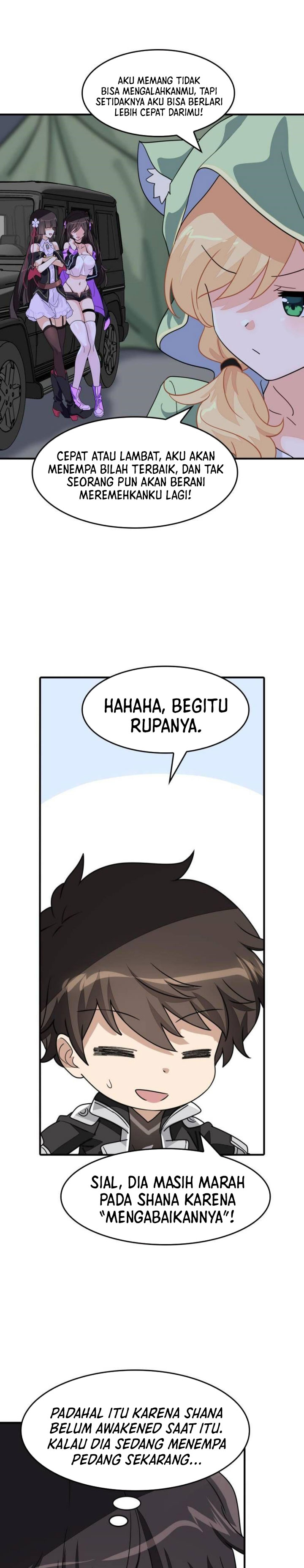 Virus Girlfriend — Chapter 444, halaman 18