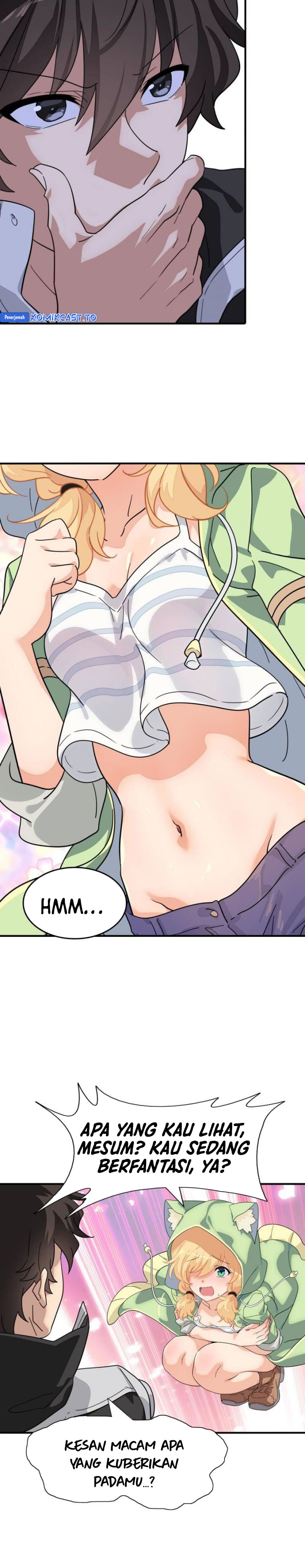 Virus Girlfriend — Chapter 444, halaman 19