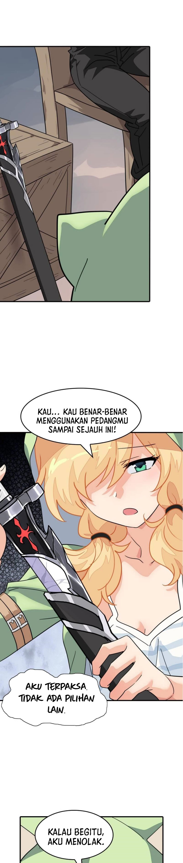Virus Girlfriend — Chapter 444, halaman 20