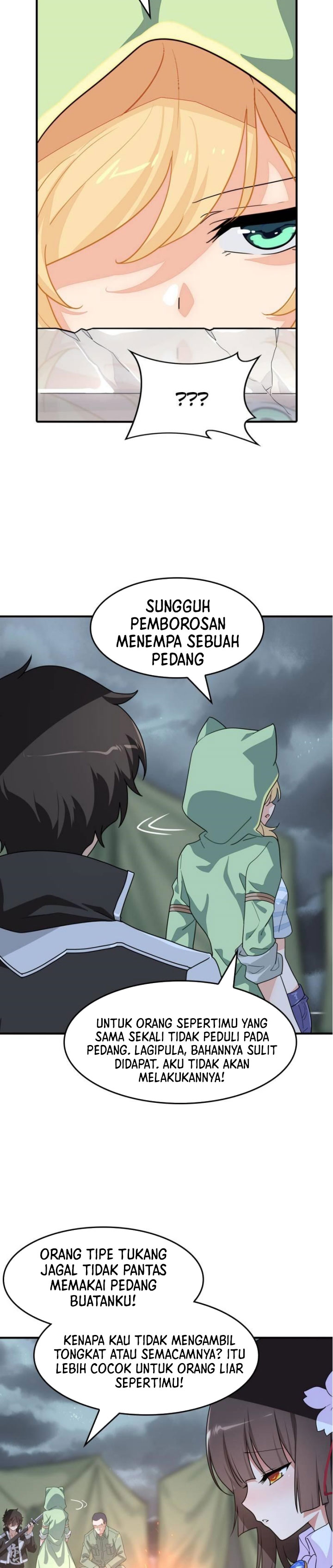 Virus Girlfriend — Chapter 444, halaman 21