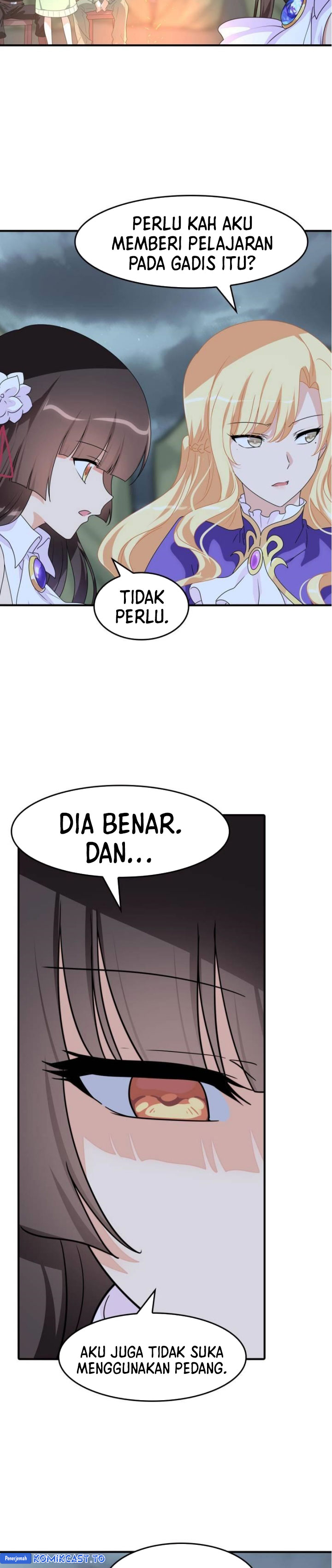 Virus Girlfriend — Chapter 444, halaman 22