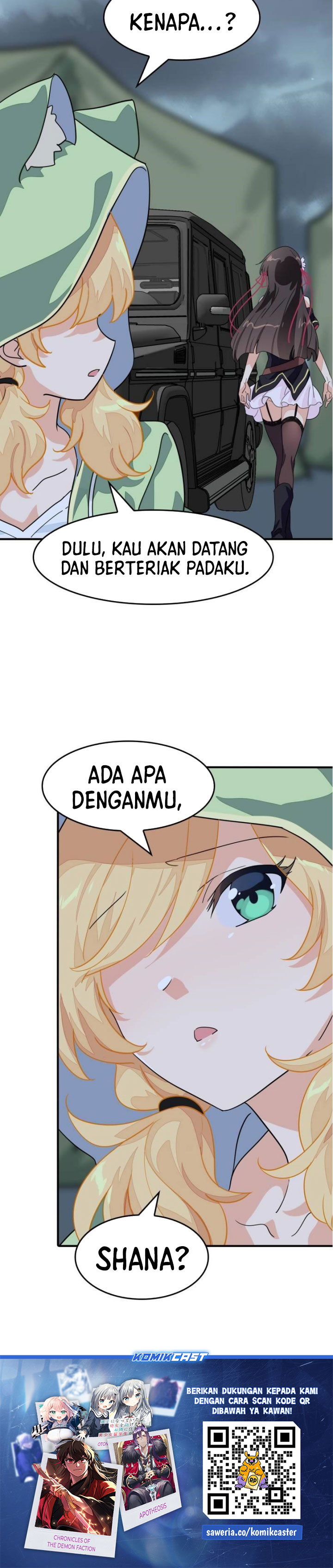 Virus Girlfriend — Chapter 444, halaman 23
