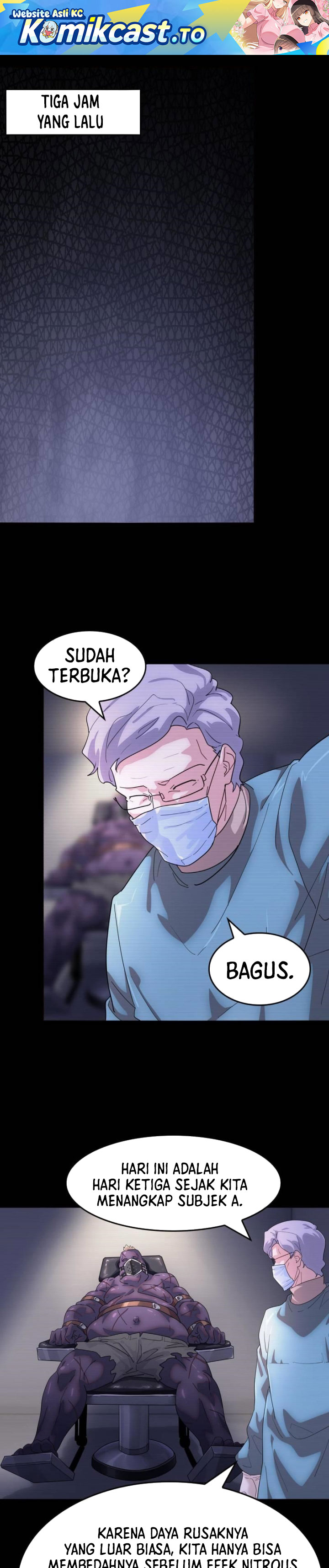 Virus Girlfriend — Chapter 447, halaman 2