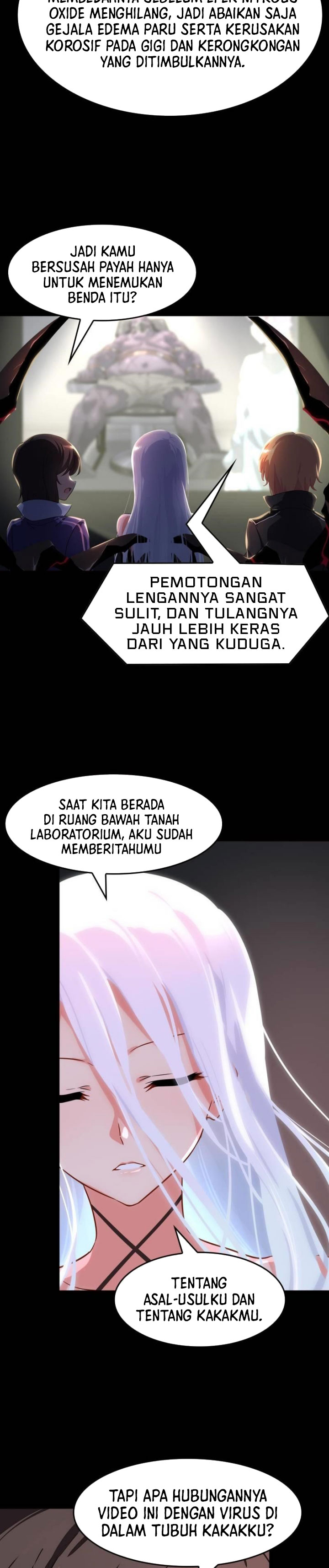 Virus Girlfriend — Chapter 447, halaman 3