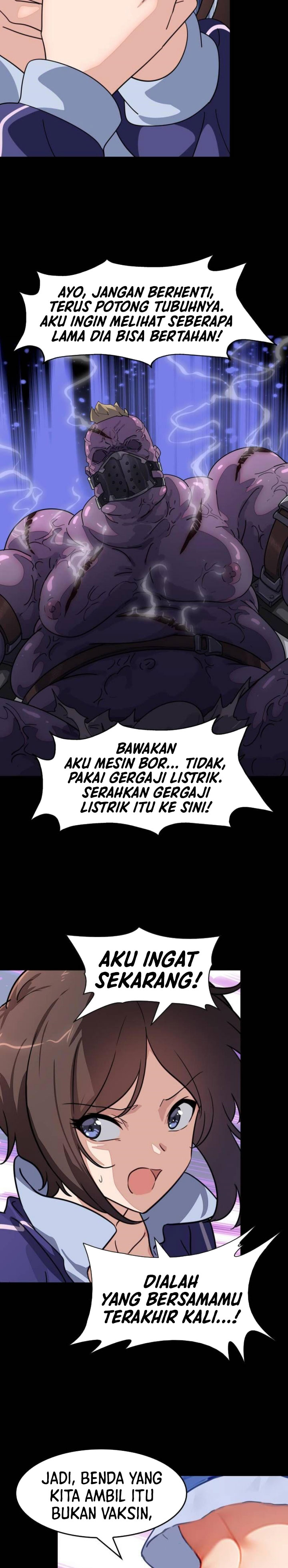Virus Girlfriend — Chapter 447, halaman 6