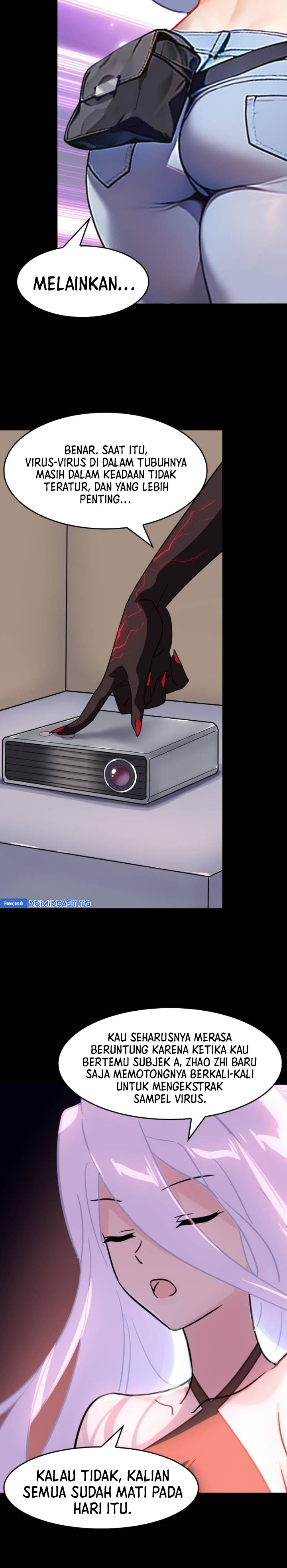 Virus Girlfriend — Chapter 447, halaman 7