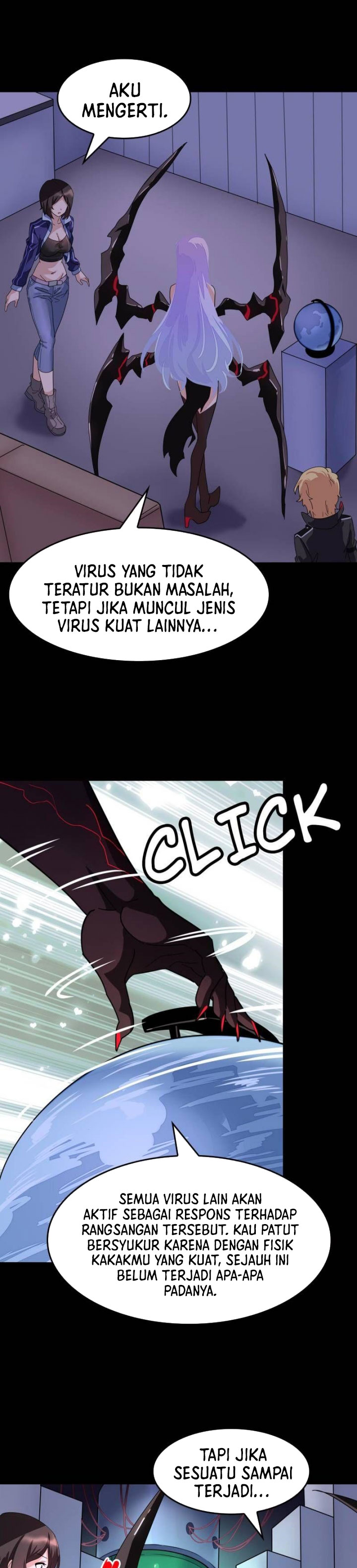 Virus Girlfriend — Chapter 447, halaman 8