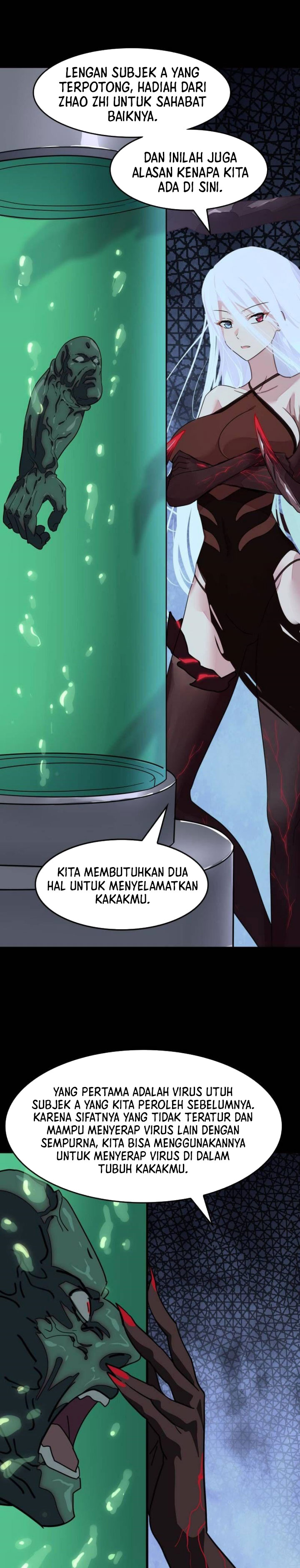 Virus Girlfriend — Chapter 447, halaman 11