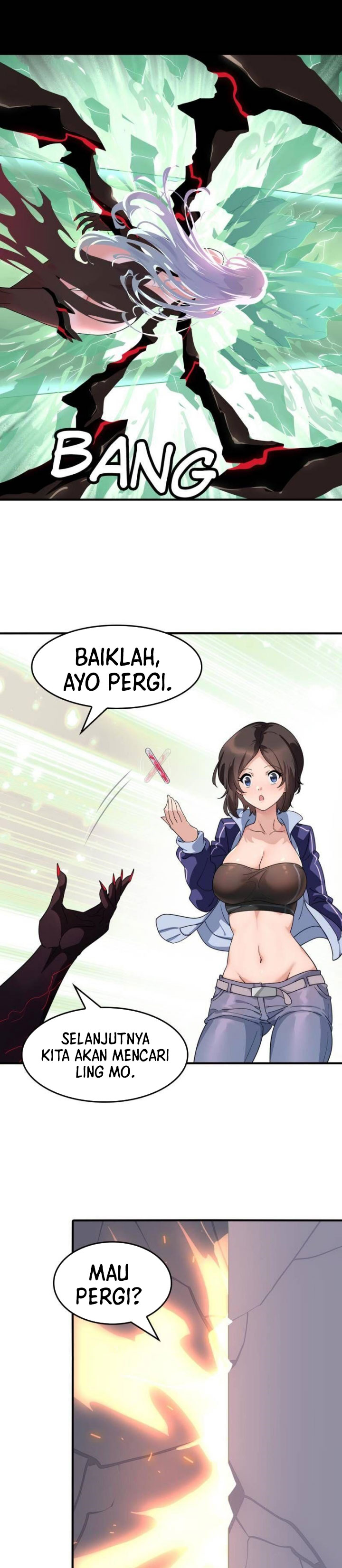 Virus Girlfriend — Chapter 447, halaman 14
