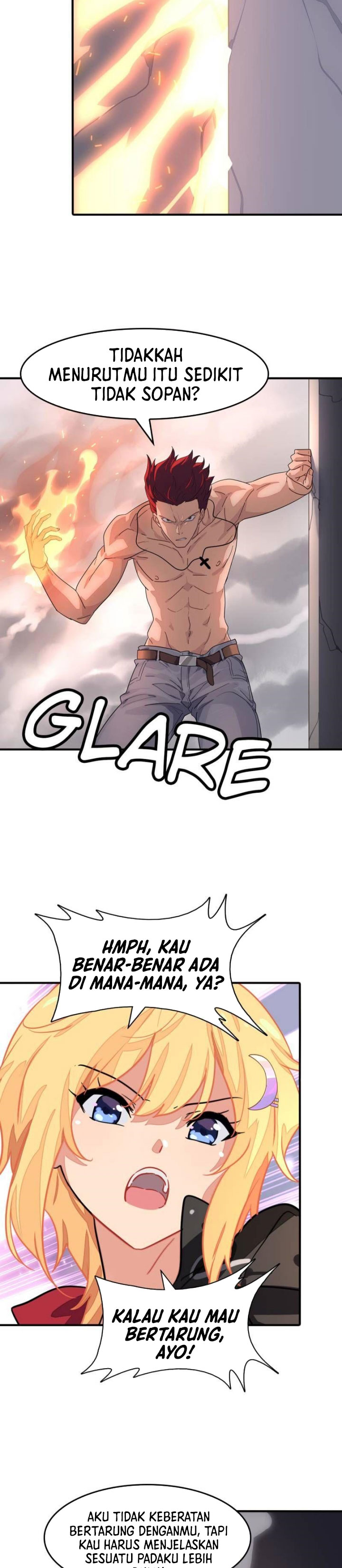 Virus Girlfriend — Chapter 447, halaman 15