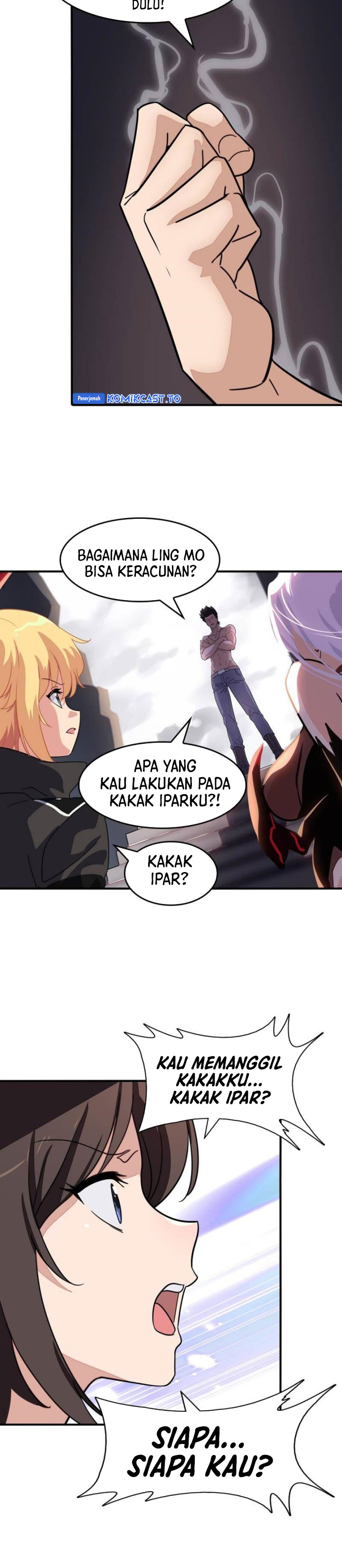 Virus Girlfriend — Chapter 447, halaman 16