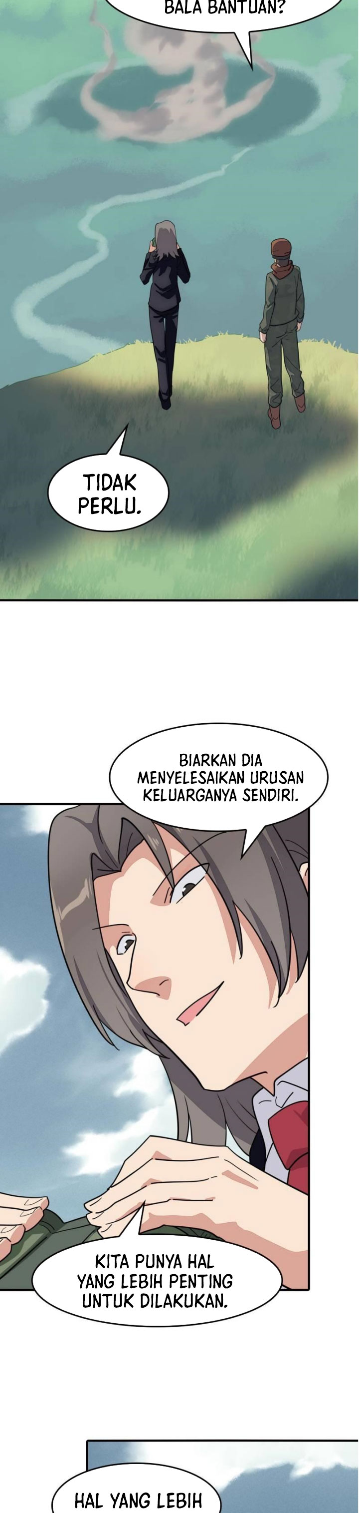 Virus Girlfriend — Chapter 447, halaman 19