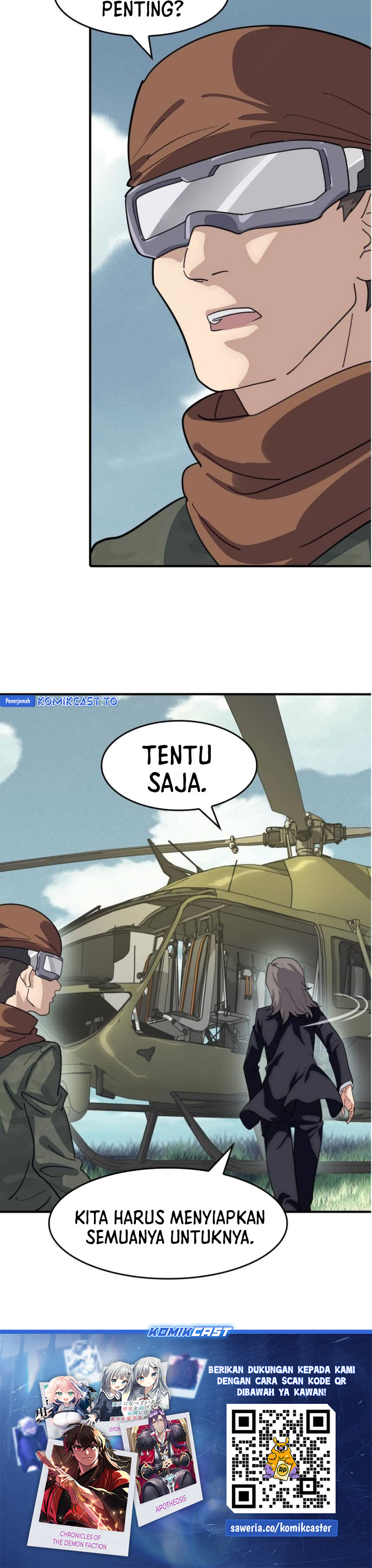 Virus Girlfriend — Chapter 447, halaman 20