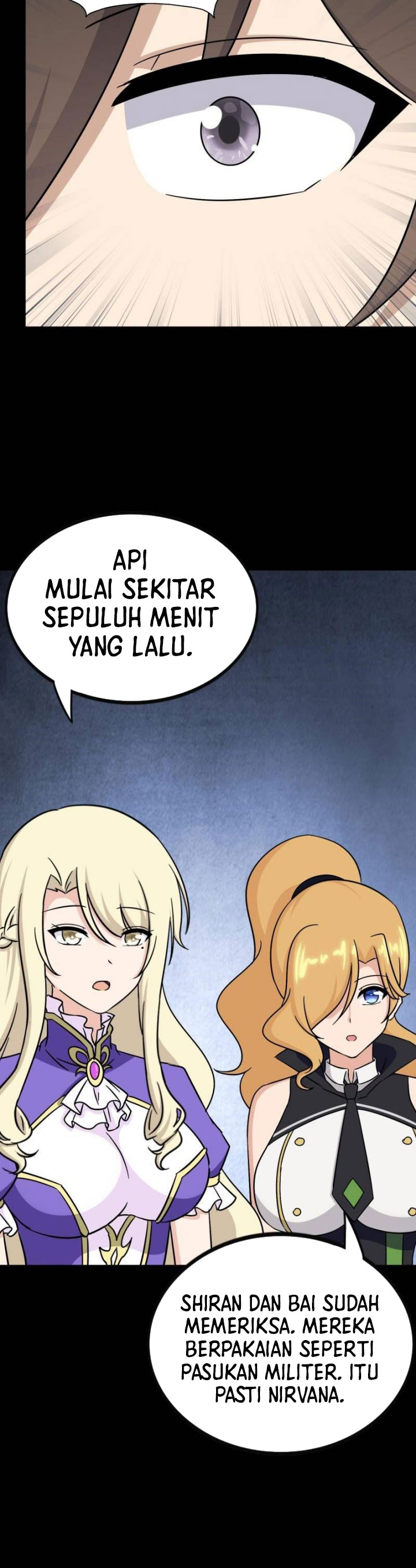 Virus Girlfriend — Chapter 450, halaman 7