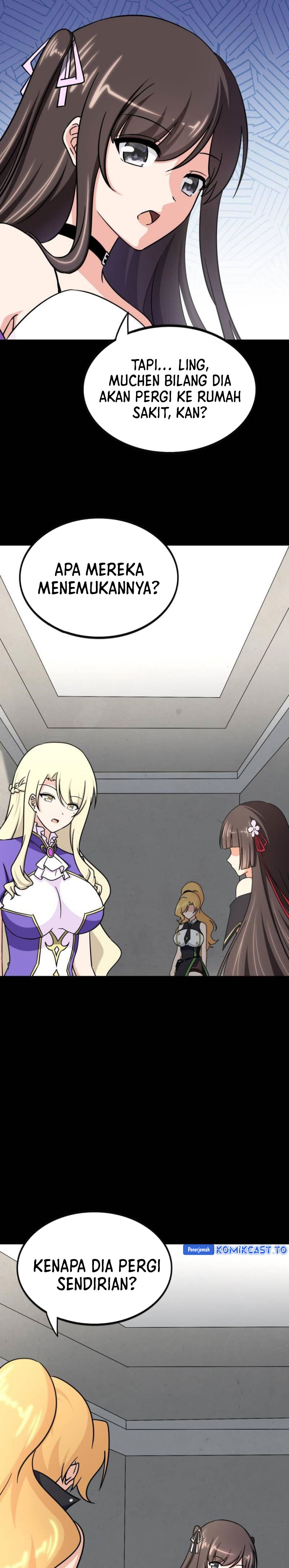 Virus Girlfriend — Chapter 450, halaman 8