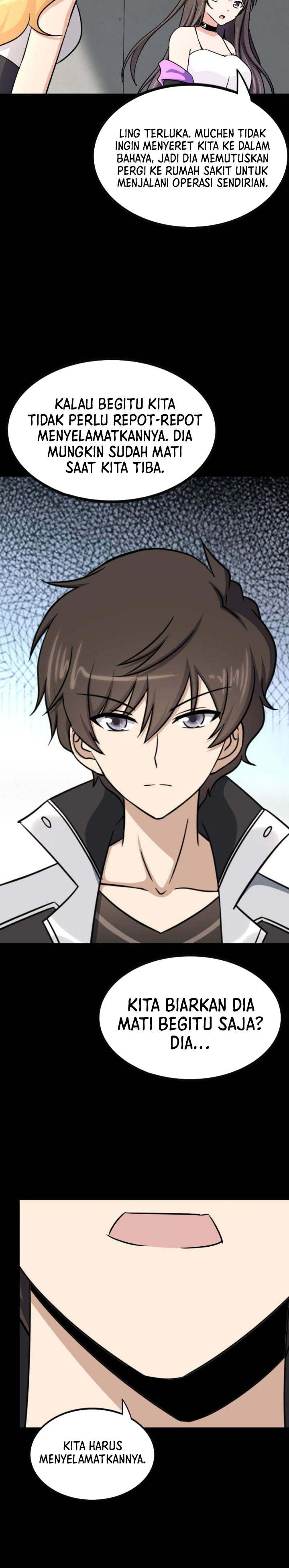 Virus Girlfriend — Chapter 450, halaman 9