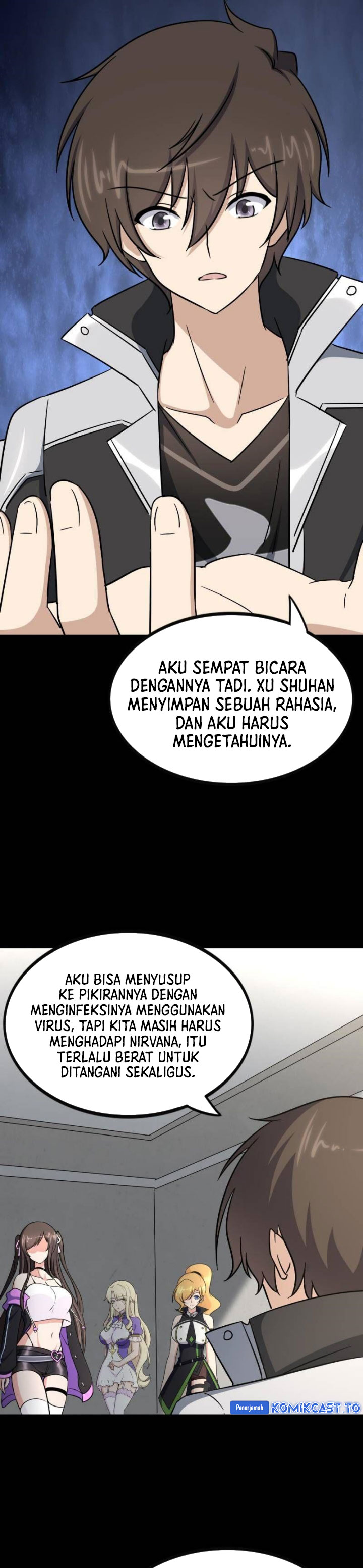 Virus Girlfriend — Chapter 450, halaman 10
