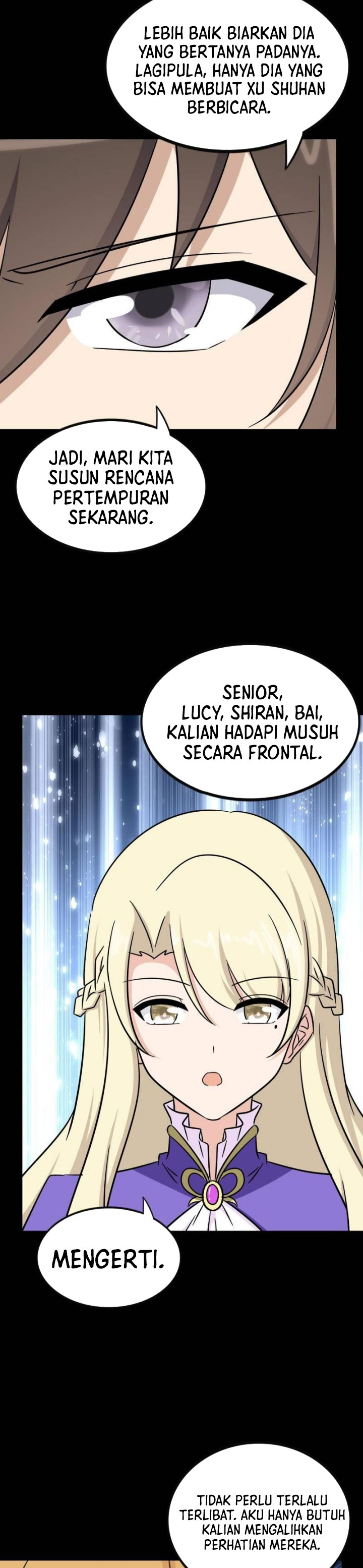 Virus Girlfriend — Chapter 450, halaman 11