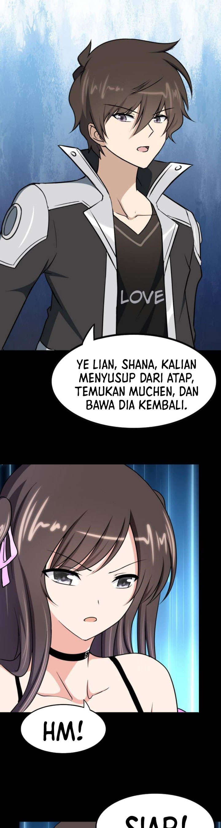 Virus Girlfriend — Chapter 450, halaman 13
