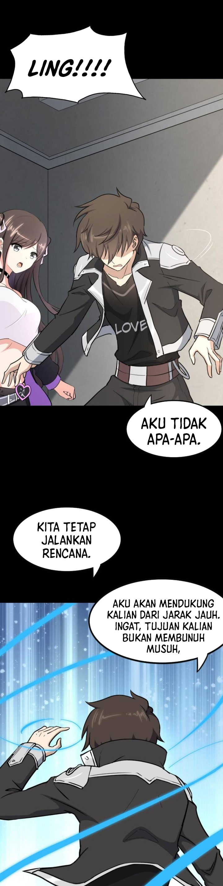 Virus Girlfriend — Chapter 450, halaman 16