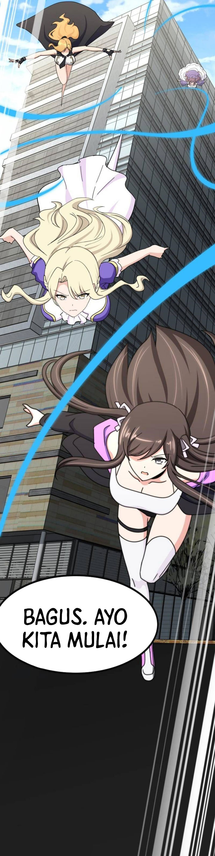 Virus Girlfriend — Chapter 450, halaman 18