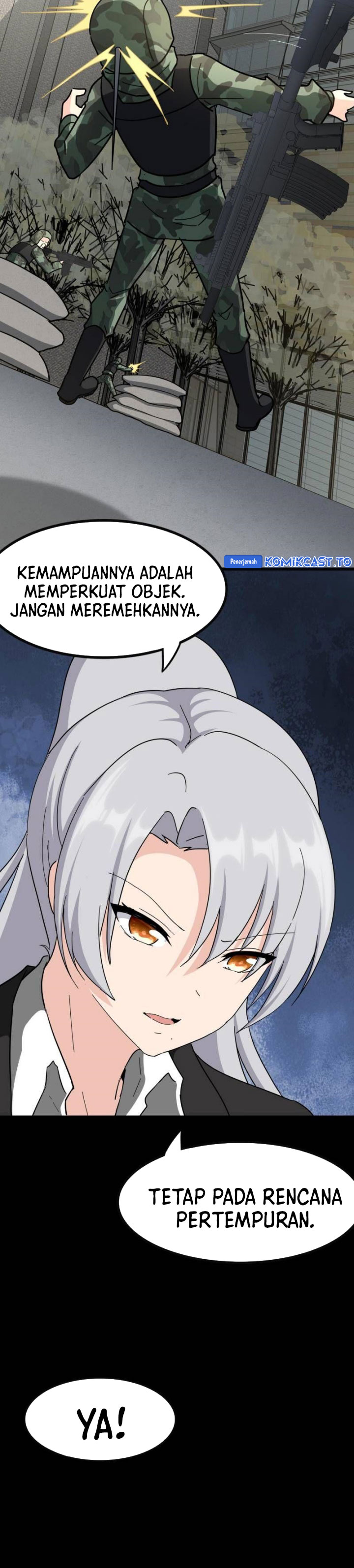Virus Girlfriend — Chapter 450, halaman 21