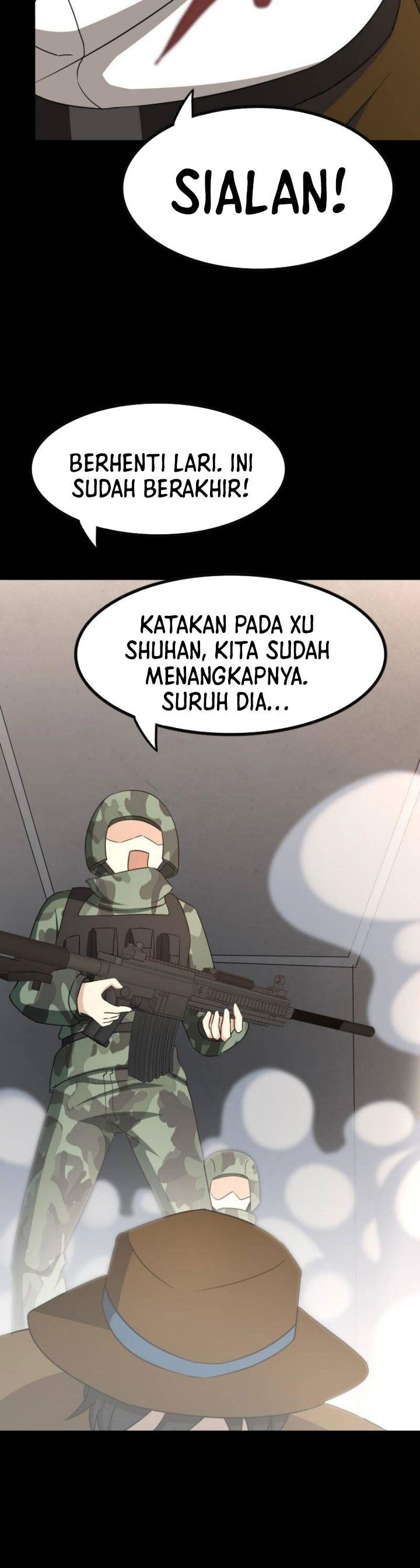 Virus Girlfriend — Chapter 450, halaman 31