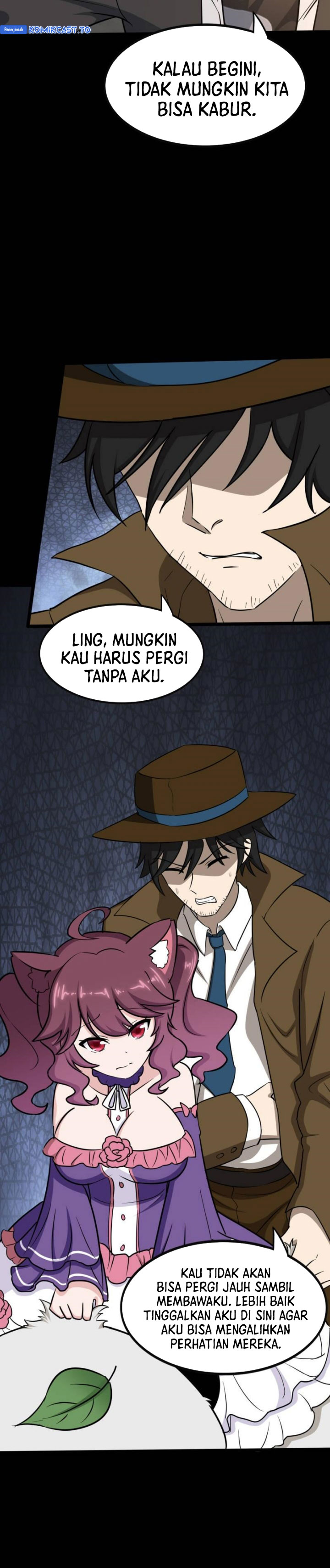 Virus Girlfriend — Chapter 453, halaman 3