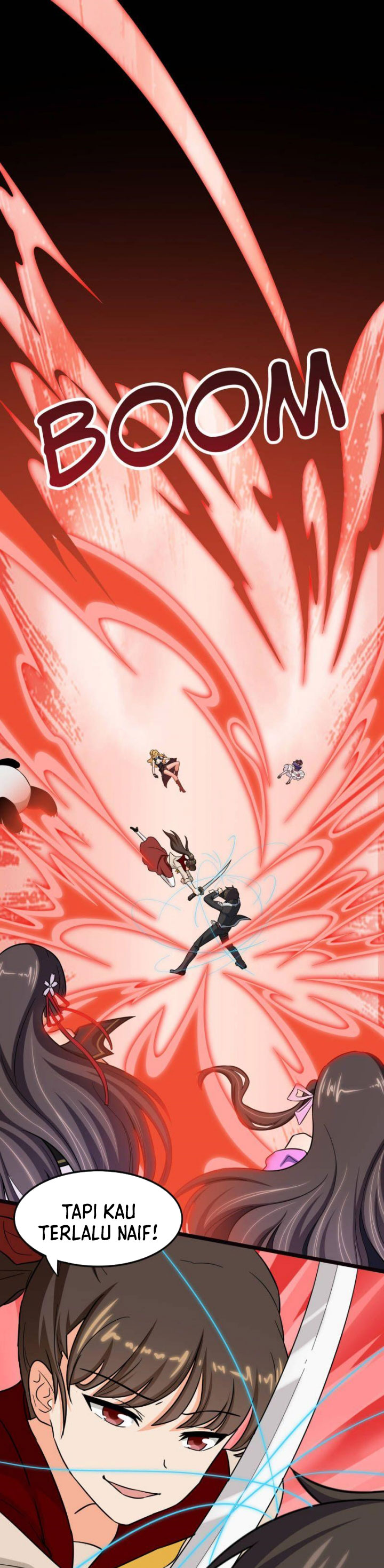 Virus Girlfriend — Chapter 453, halaman 6