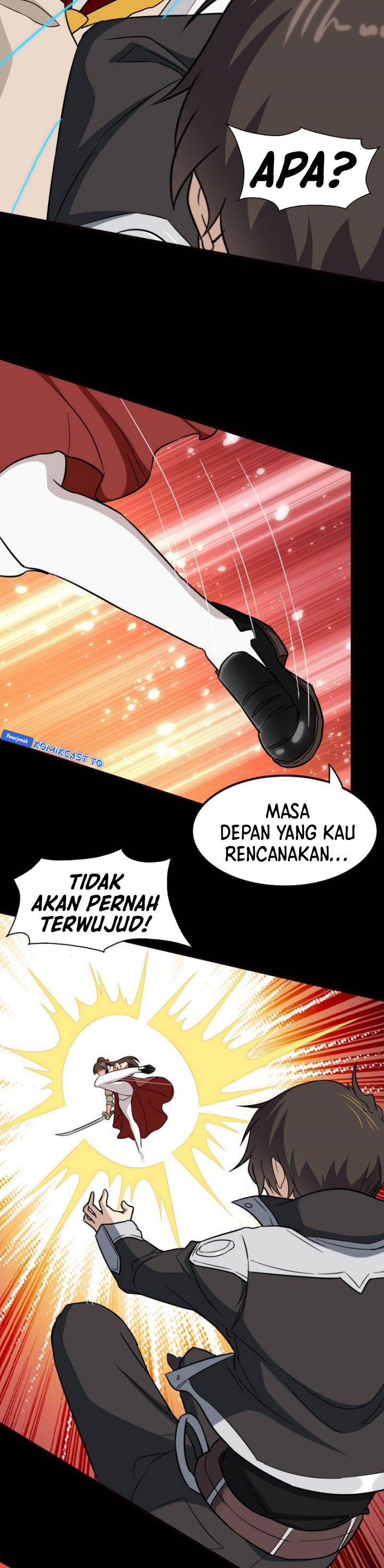 Virus Girlfriend — Chapter 453, halaman 7