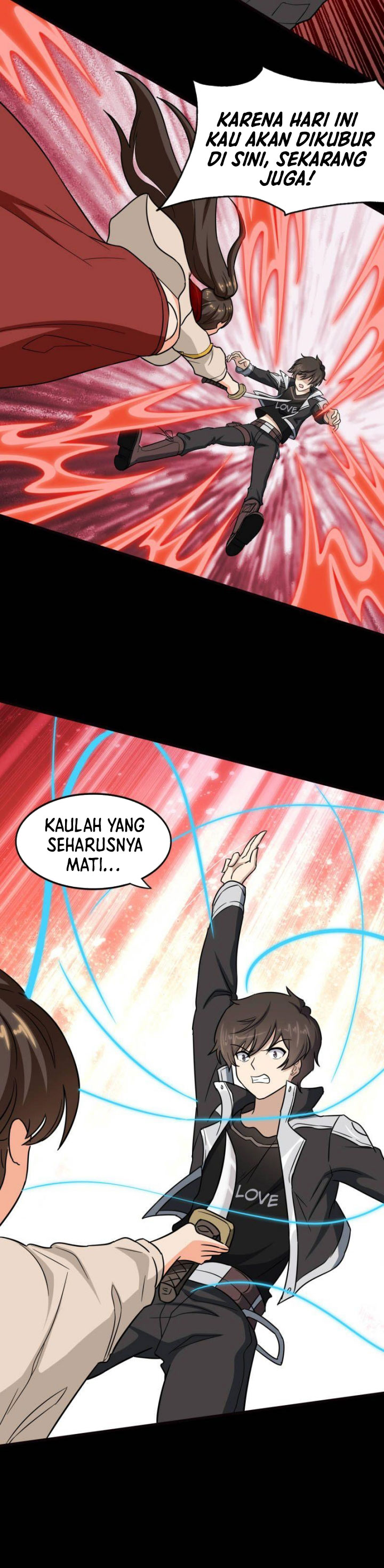Virus Girlfriend — Chapter 453, halaman 8
