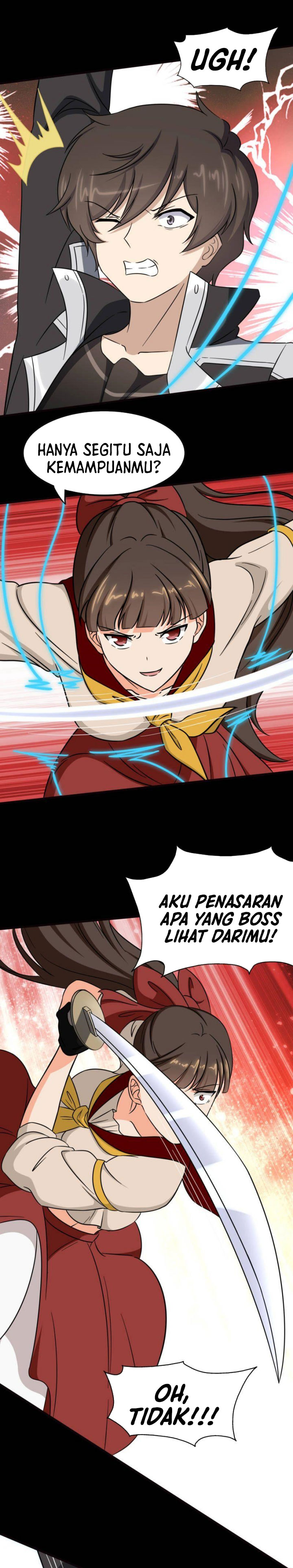 Virus Girlfriend — Chapter 453, halaman 9