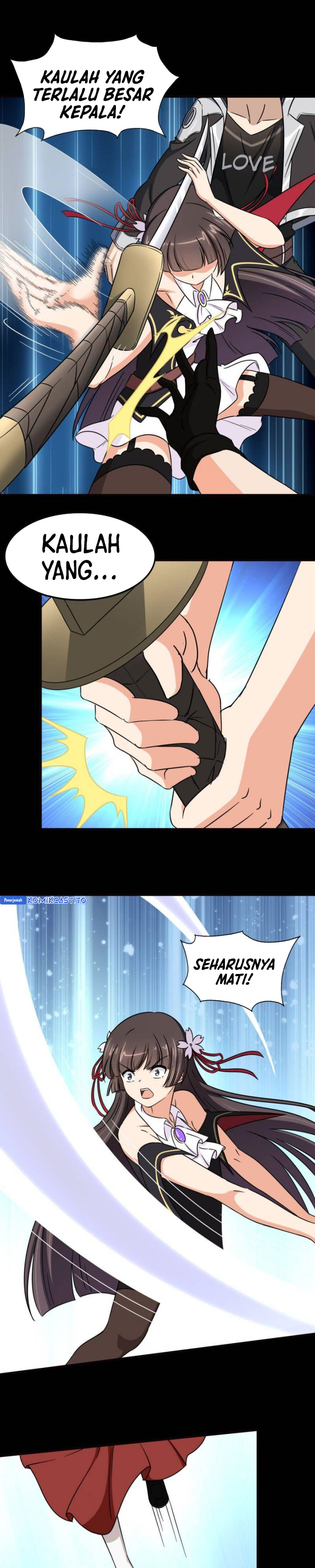 Virus Girlfriend — Chapter 453, halaman 11