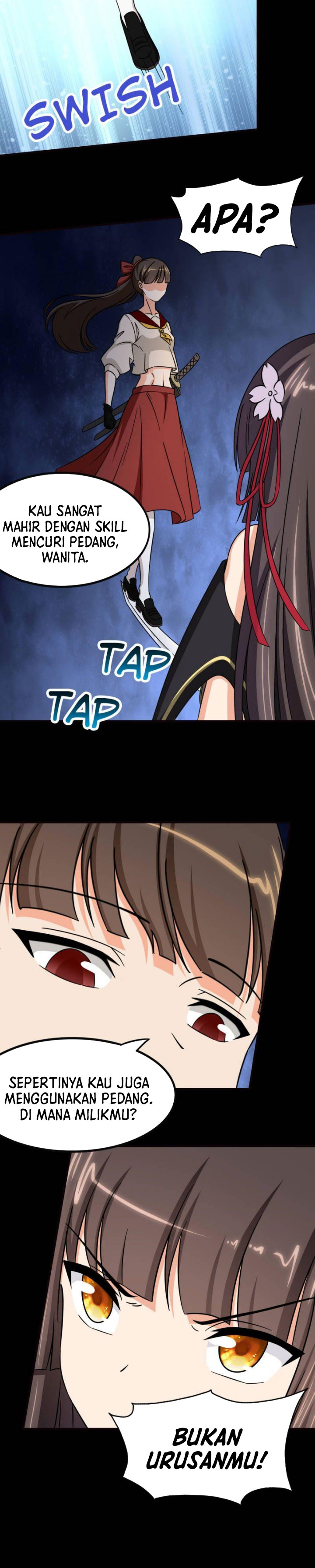 Virus Girlfriend — Chapter 453, halaman 12