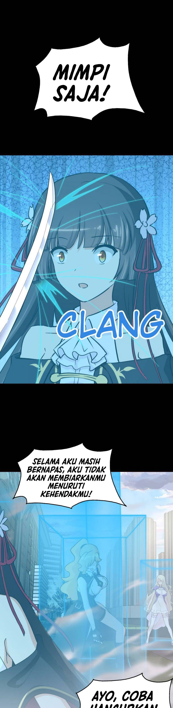 Virus Girlfriend — Chapter 453, halaman 17