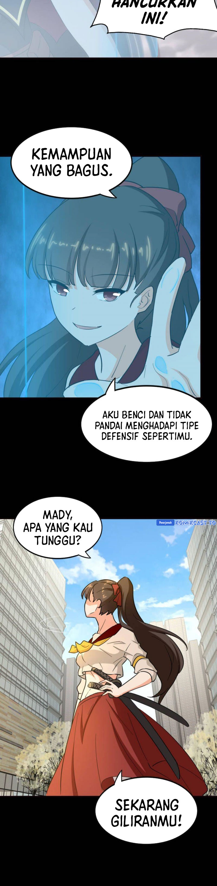 Virus Girlfriend — Chapter 453, halaman 18