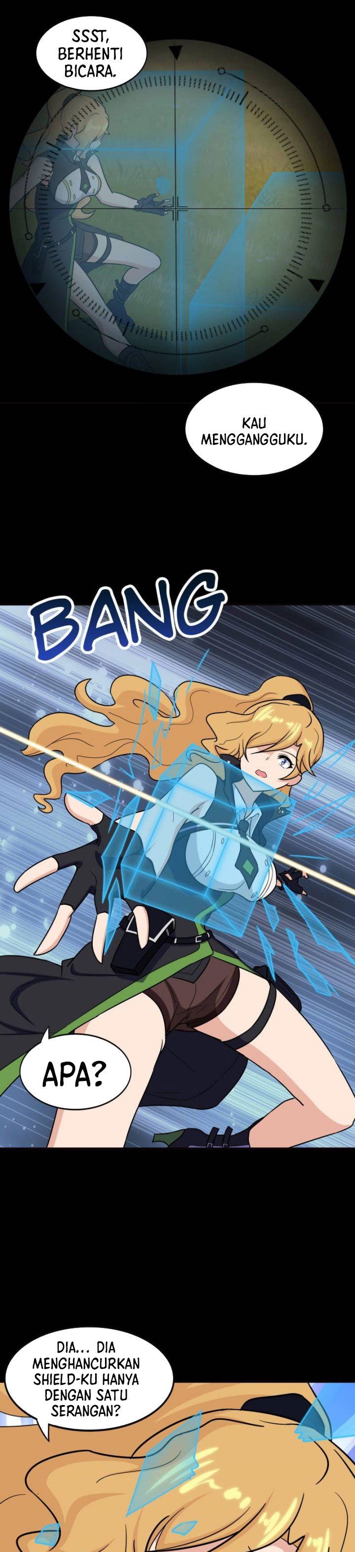 Virus Girlfriend — Chapter 453, halaman 19