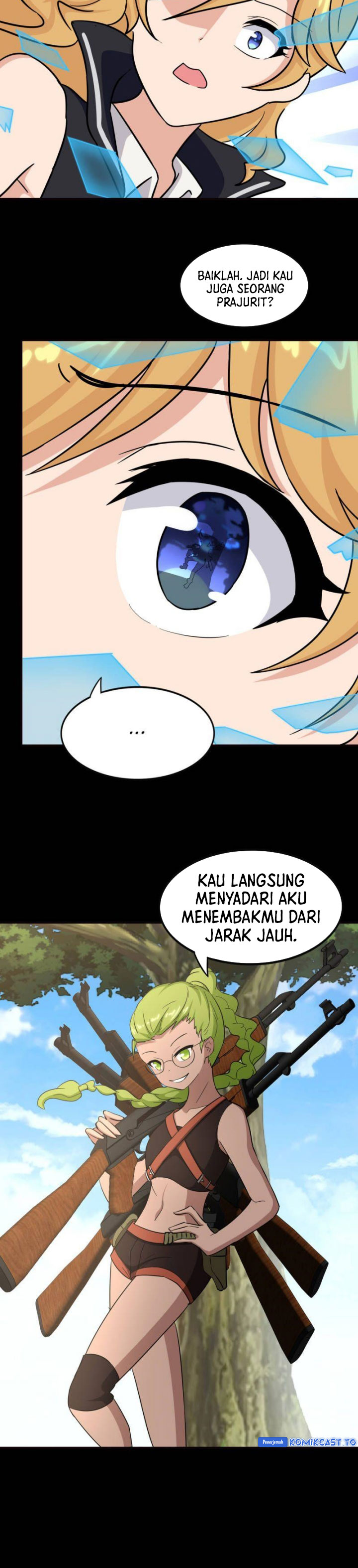Virus Girlfriend — Chapter 453, halaman 20