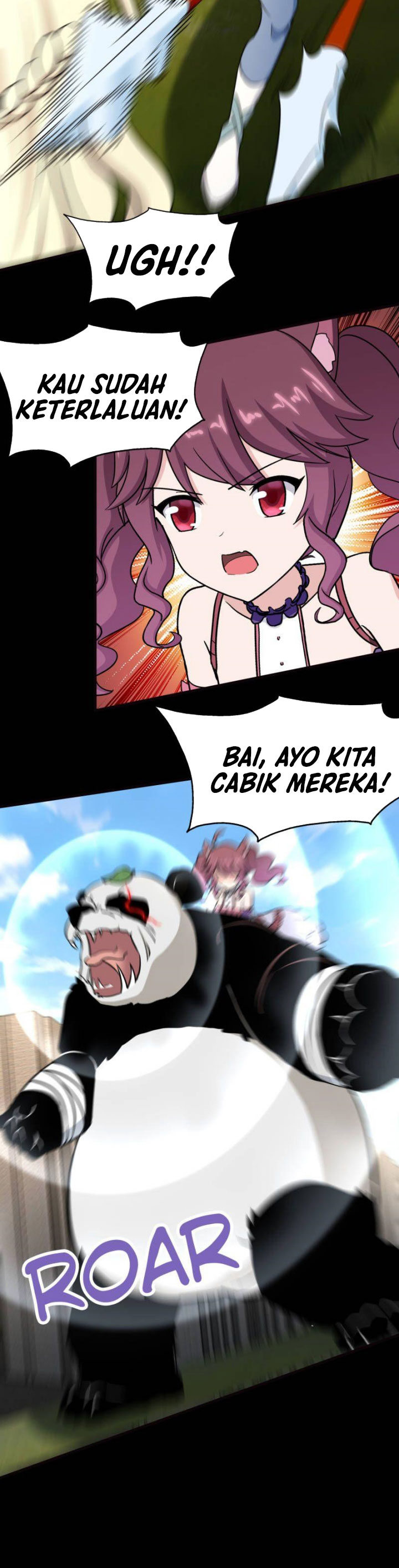Virus Girlfriend — Chapter 453, halaman 24