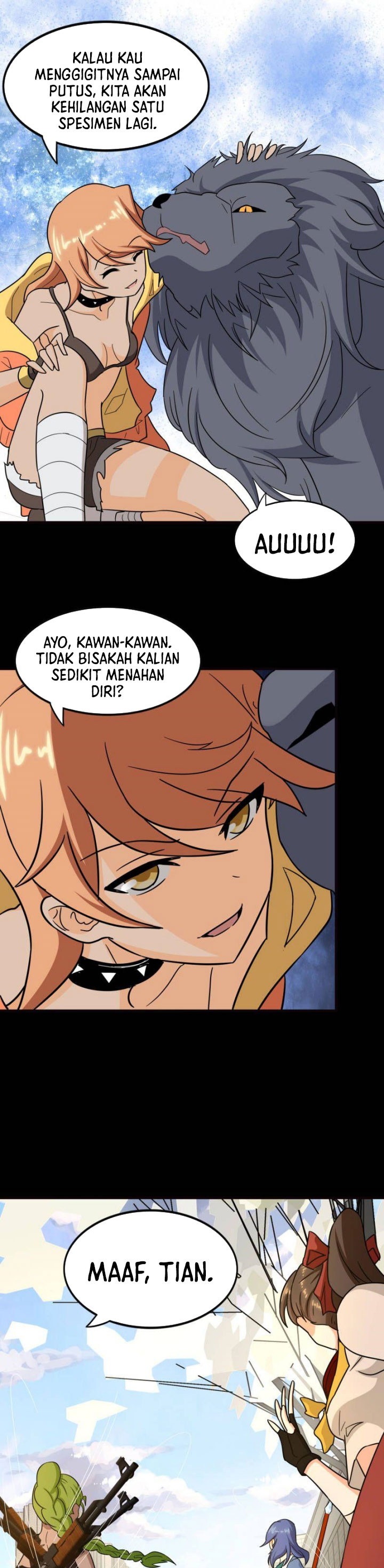 Virus Girlfriend — Chapter 453, halaman 27