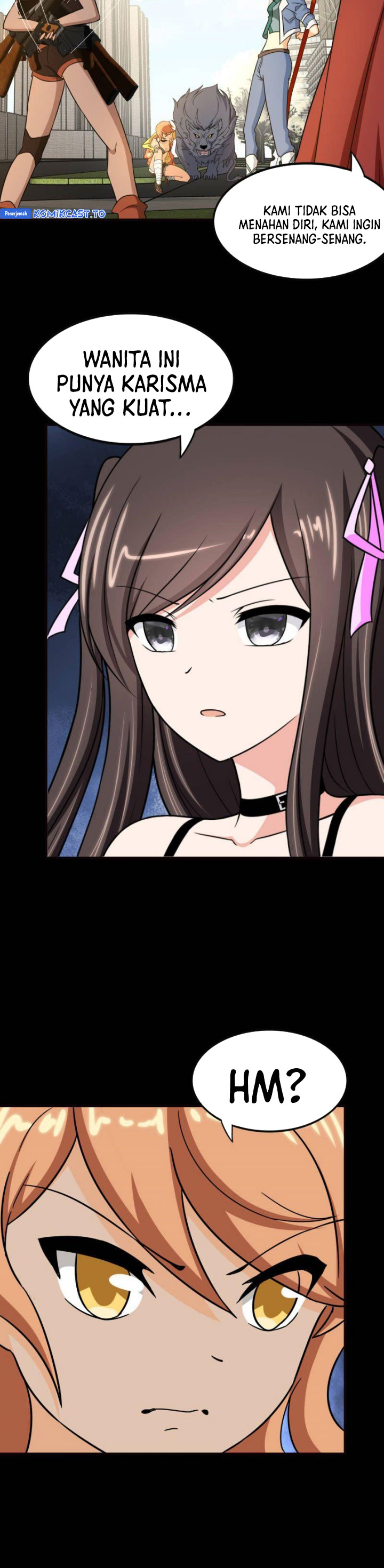 Virus Girlfriend — Chapter 453, halaman 28