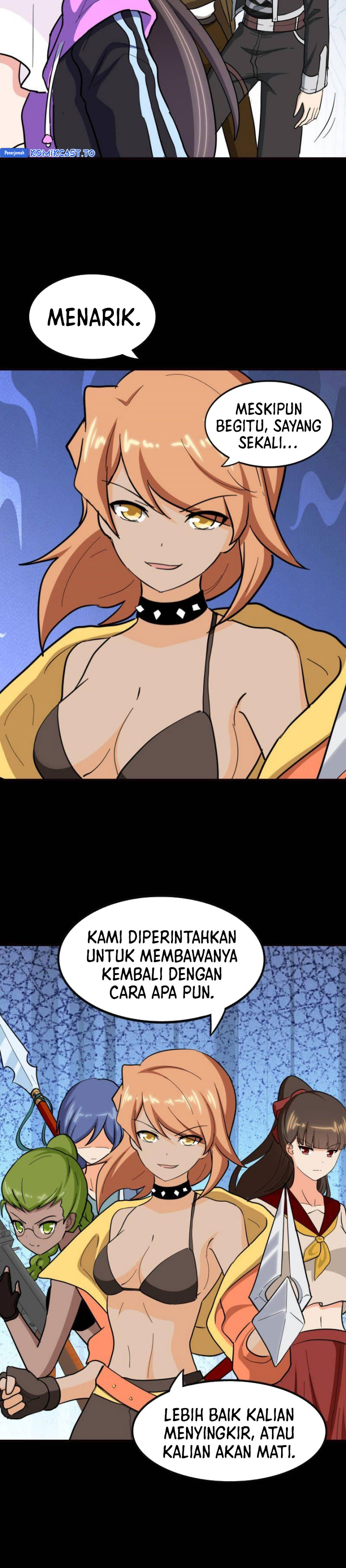 Virus Girlfriend — Chapter 453, halaman 30