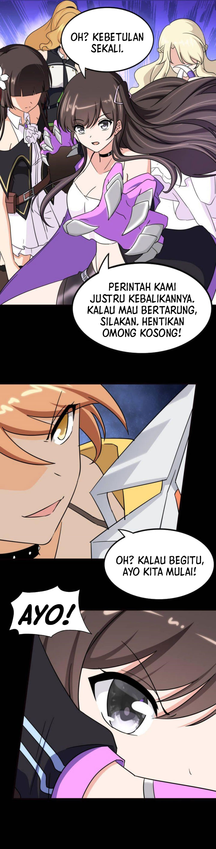 Virus Girlfriend — Chapter 453, halaman 31