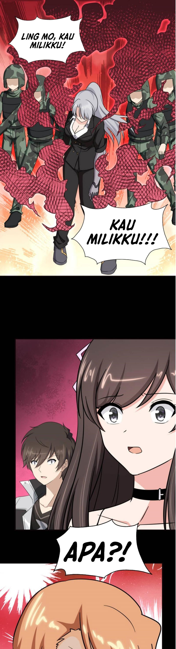 Virus Girlfriend — Chapter 453, halaman 33