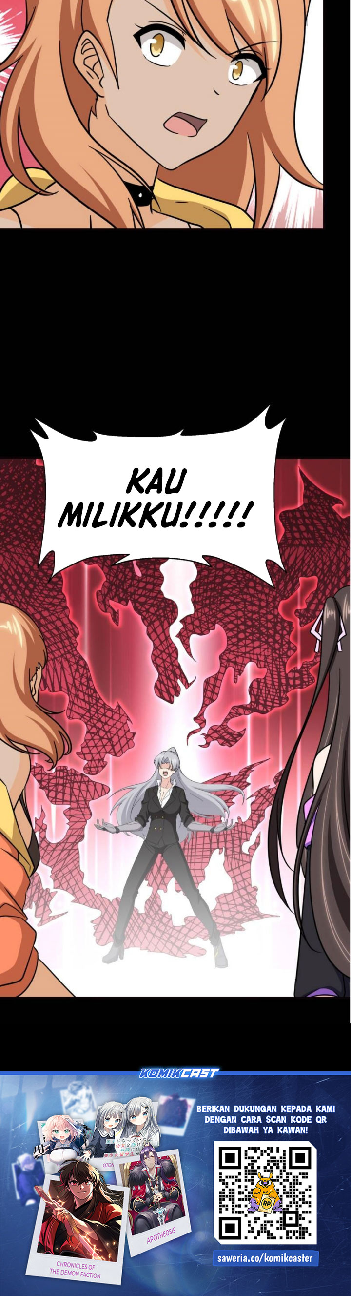 Virus Girlfriend — Chapter 453, halaman 34