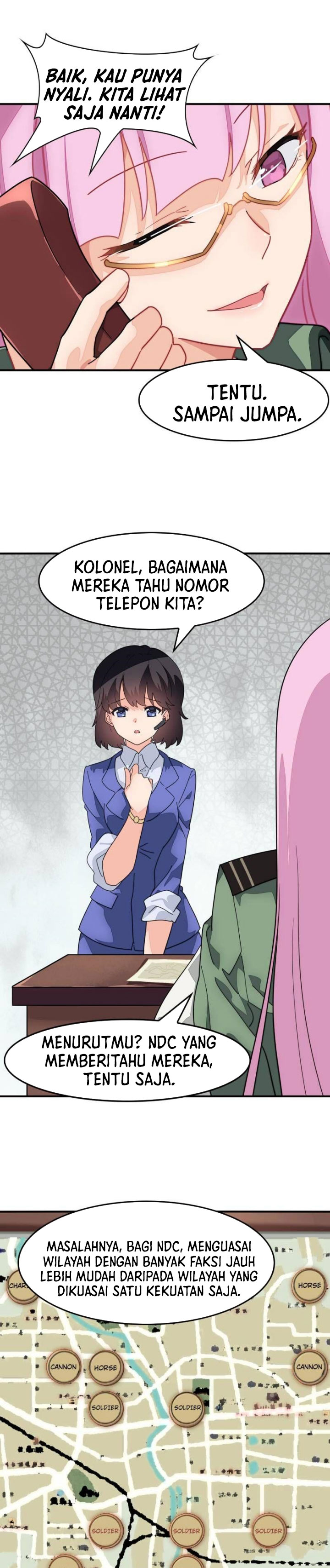 Virus Girlfriend — Chapter 456, halaman 8