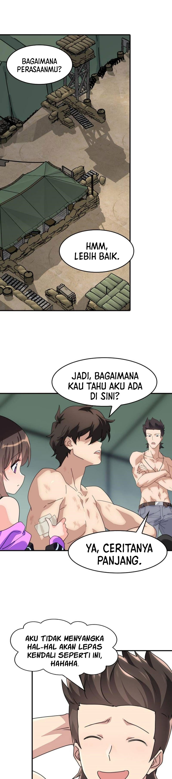 Virus Girlfriend — Chapter 456, halaman 11