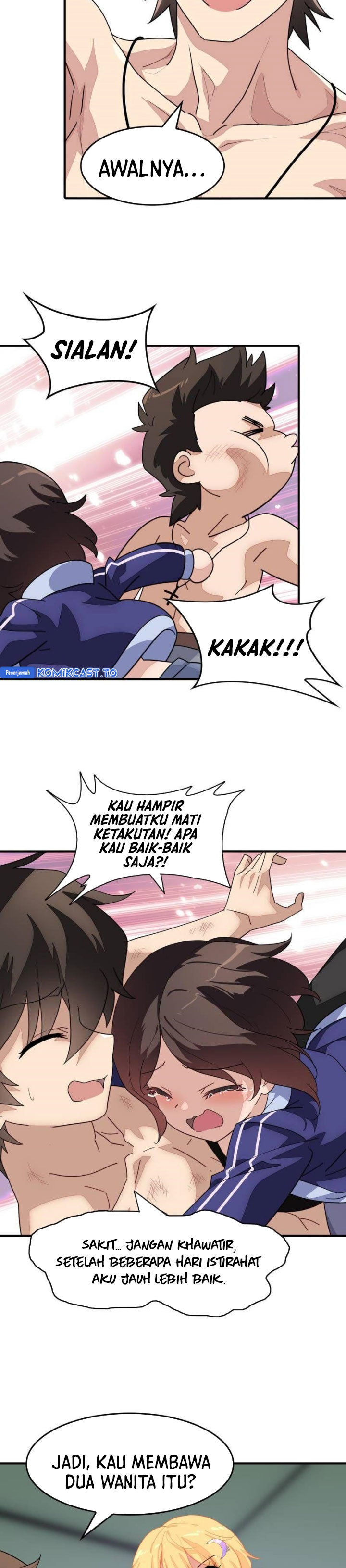 Virus Girlfriend — Chapter 456, halaman 12