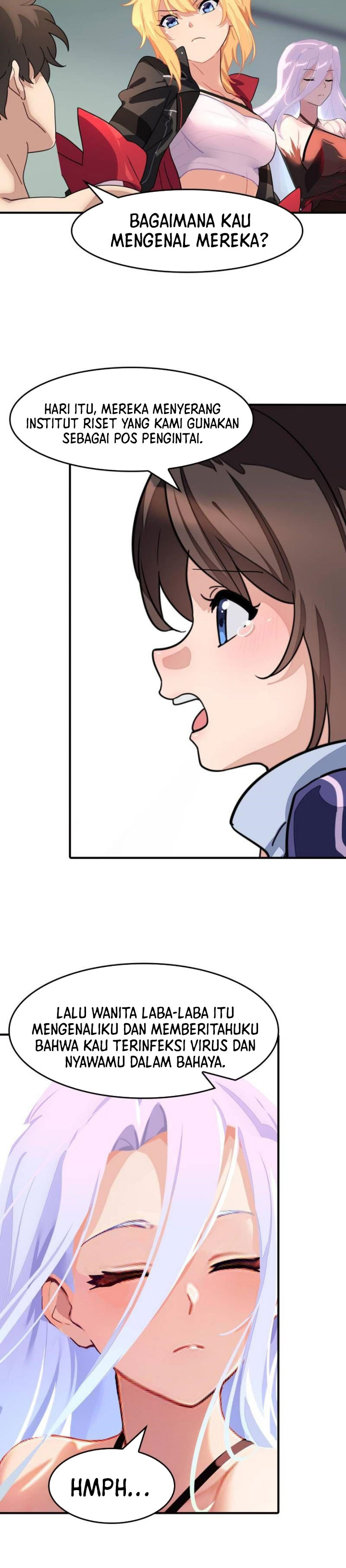 Virus Girlfriend — Chapter 456, halaman 13